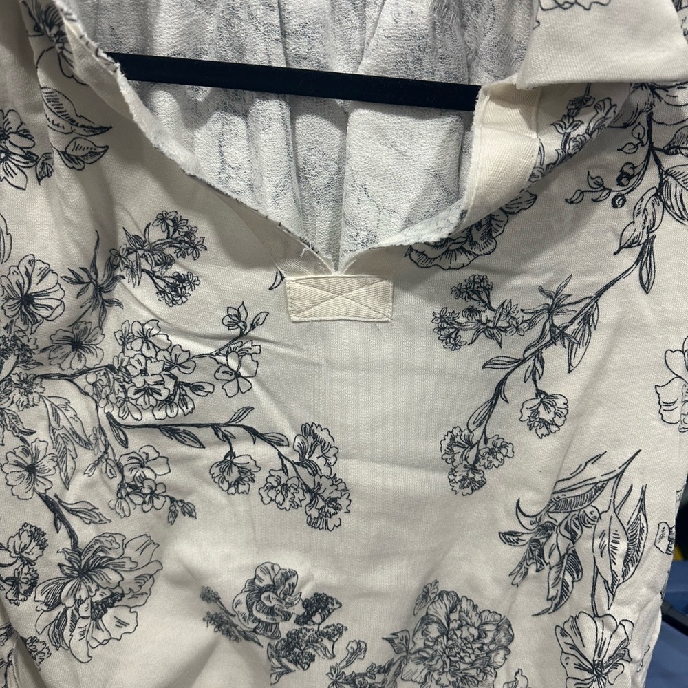 Weekend Wildflower Slouchy Terry Top - Picture 7 of 7